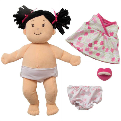 Baby Stella Doll - Brunette Doll