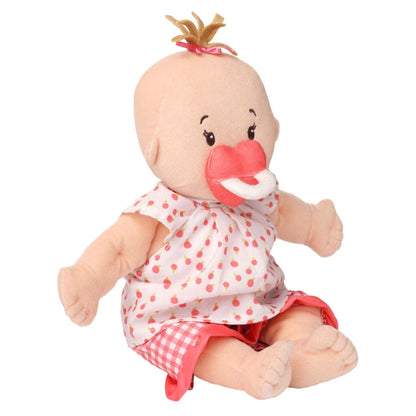 Baby Stella Doll - Peach with Light Brown Hair