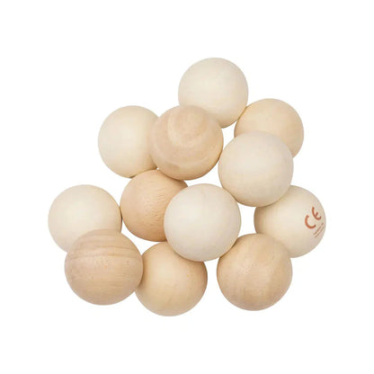 Classic Baby Beads Natural