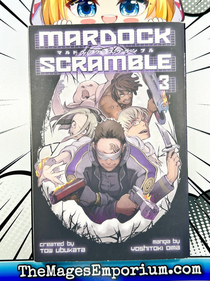 Mardock Scramble Vol 3