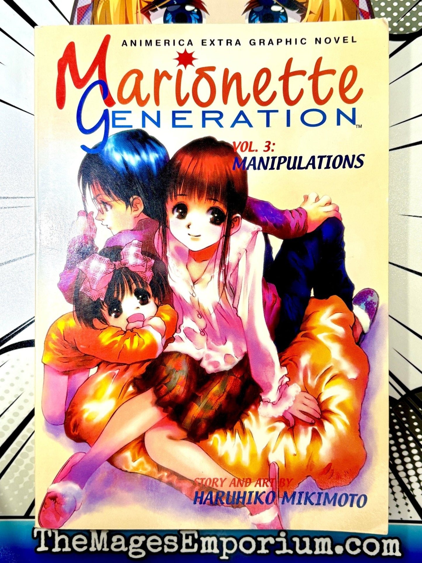 Marionette Generation Vol 3 Manipulations