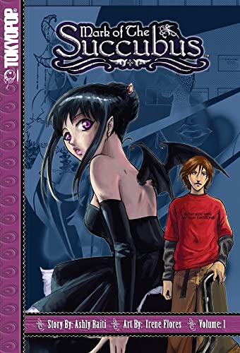 Mark of the Succubus Vol 1