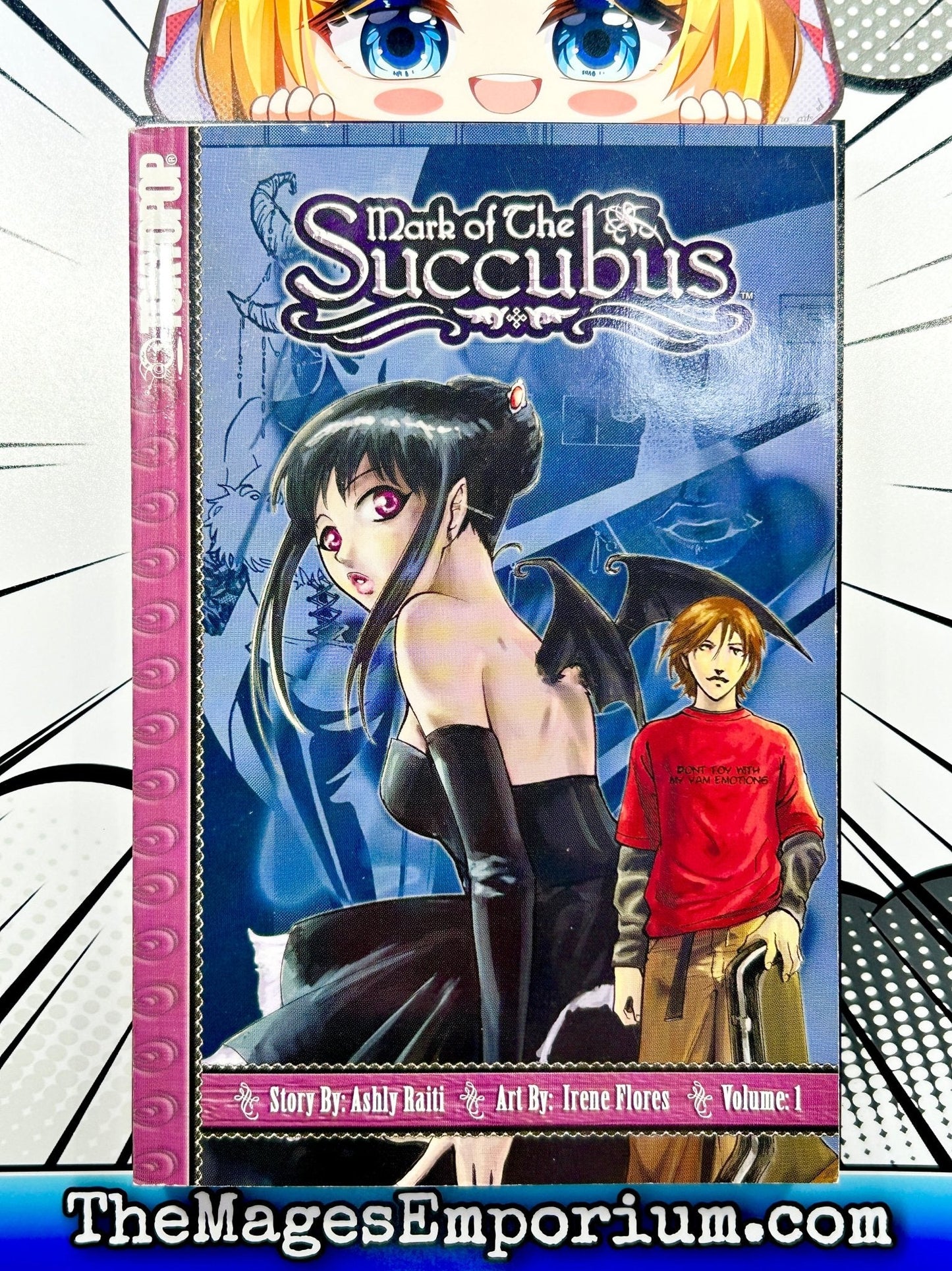 Mark of the Succubus Vol 1