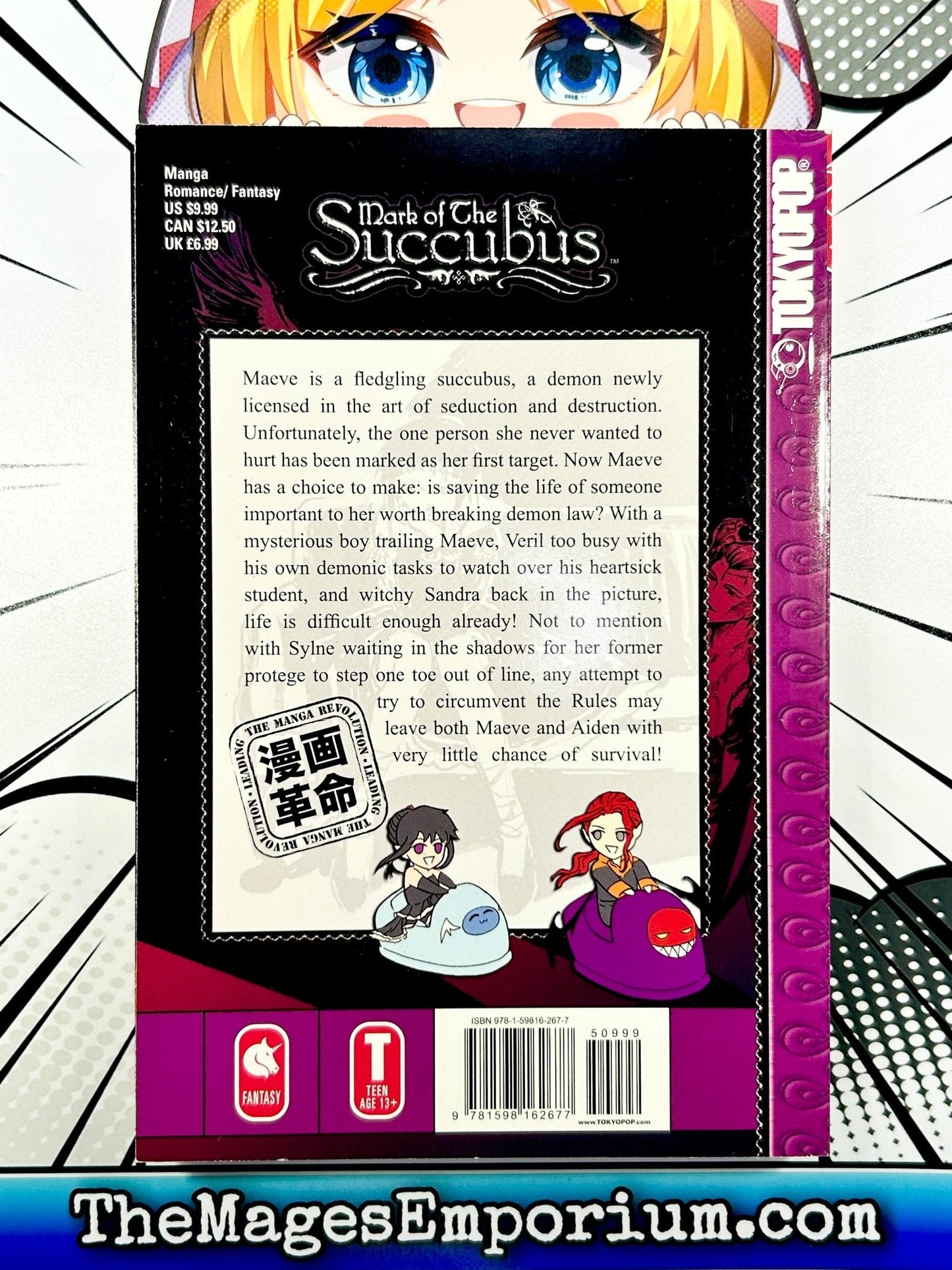 Mark of the Succubus Vol 2