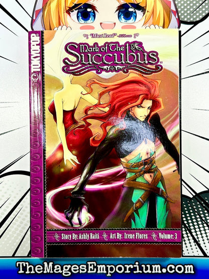 Mark of the Succubus Vol 3