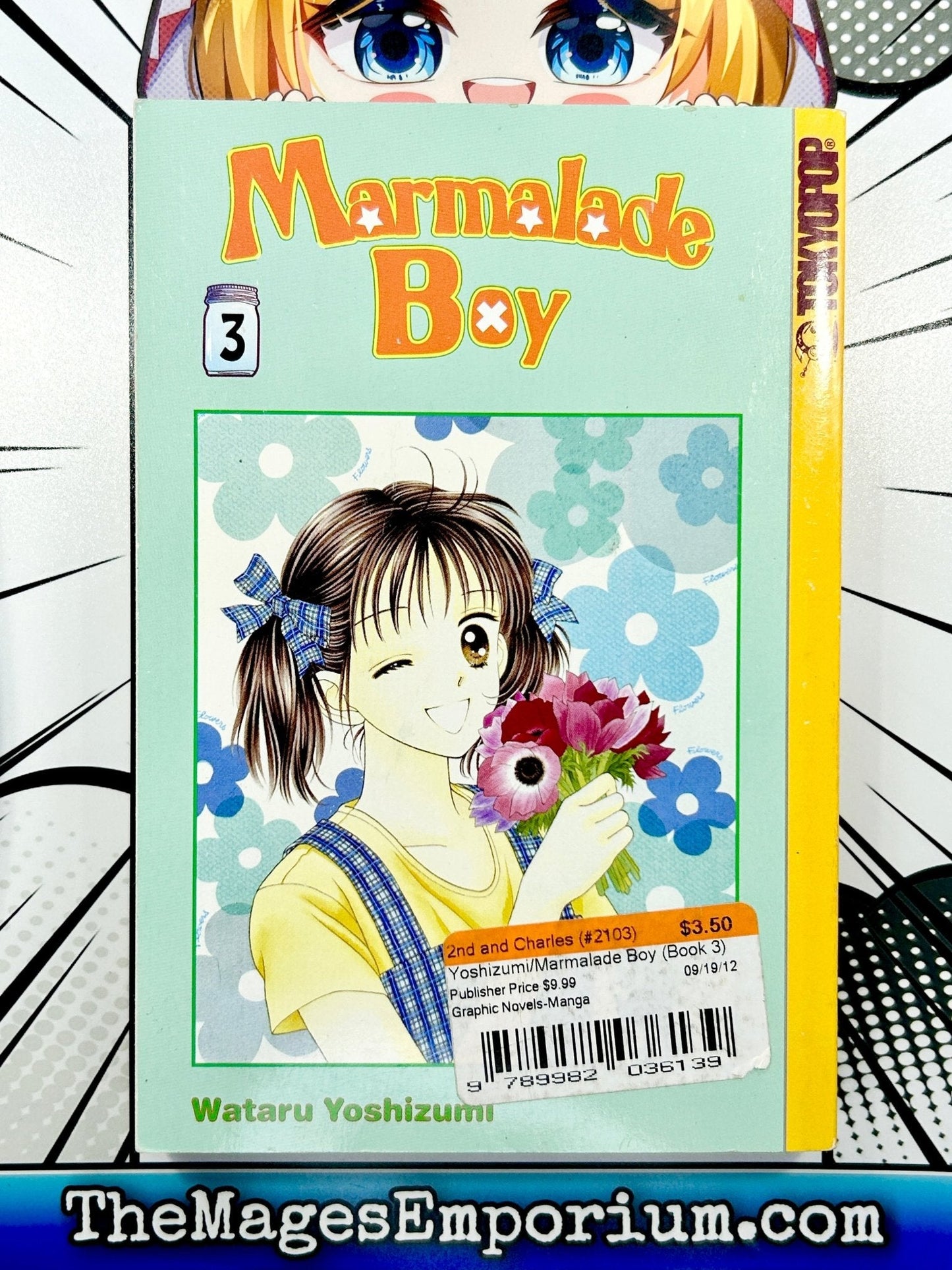 Marmalade Boy Vol 3