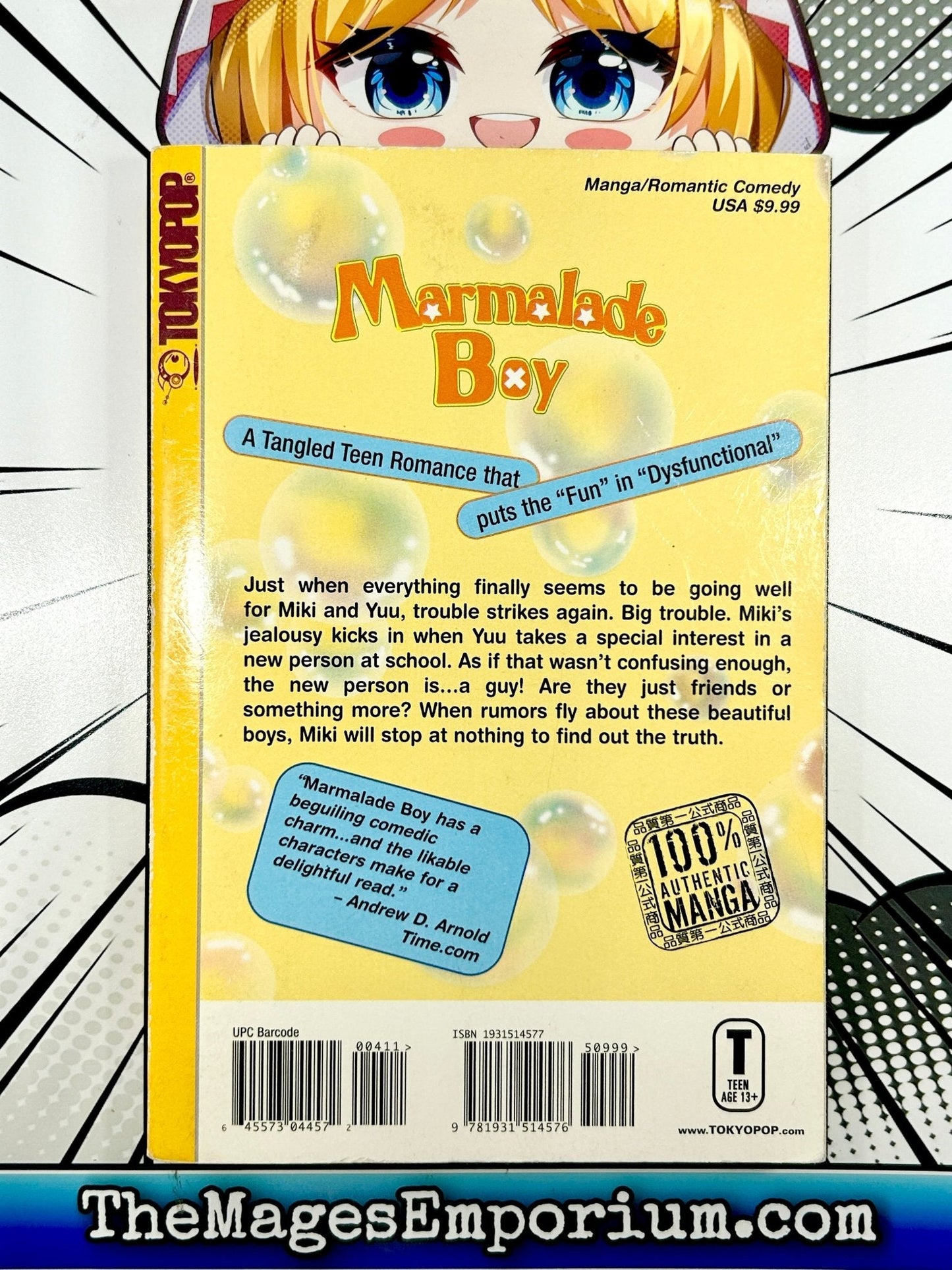 Marmalade Boy Vol 4