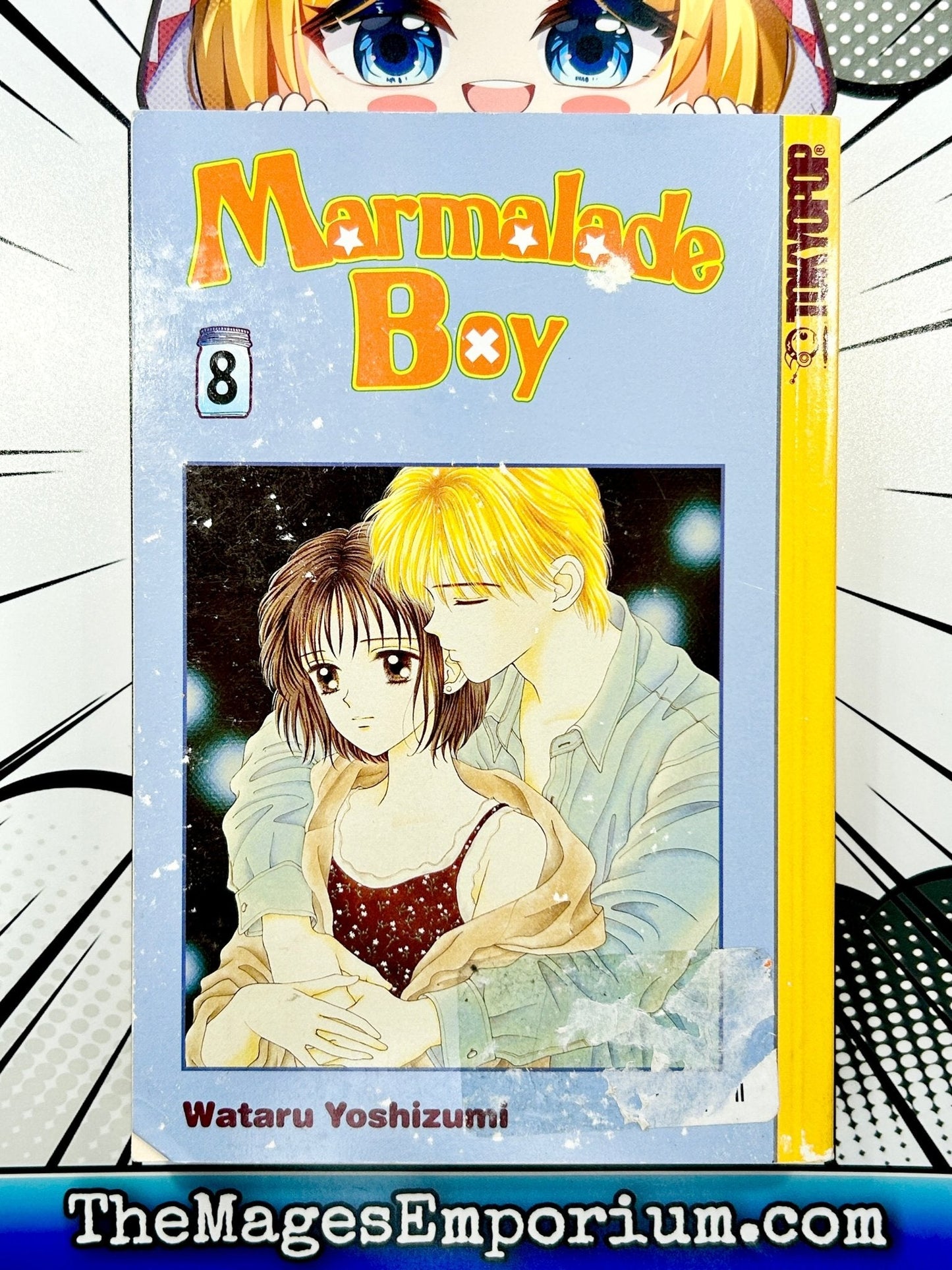 Marmalade Boy Vol 8