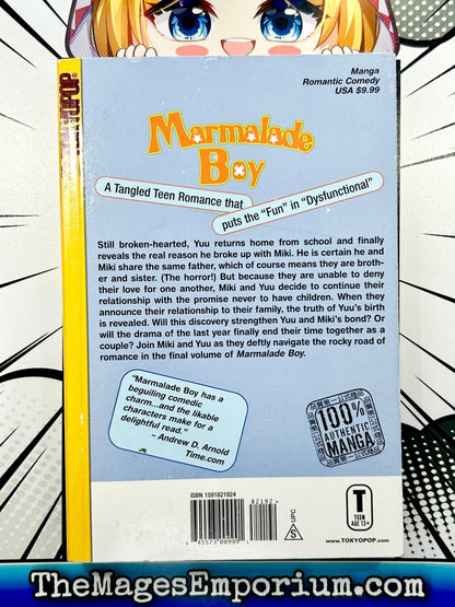 Marmalade Boy Vol 8