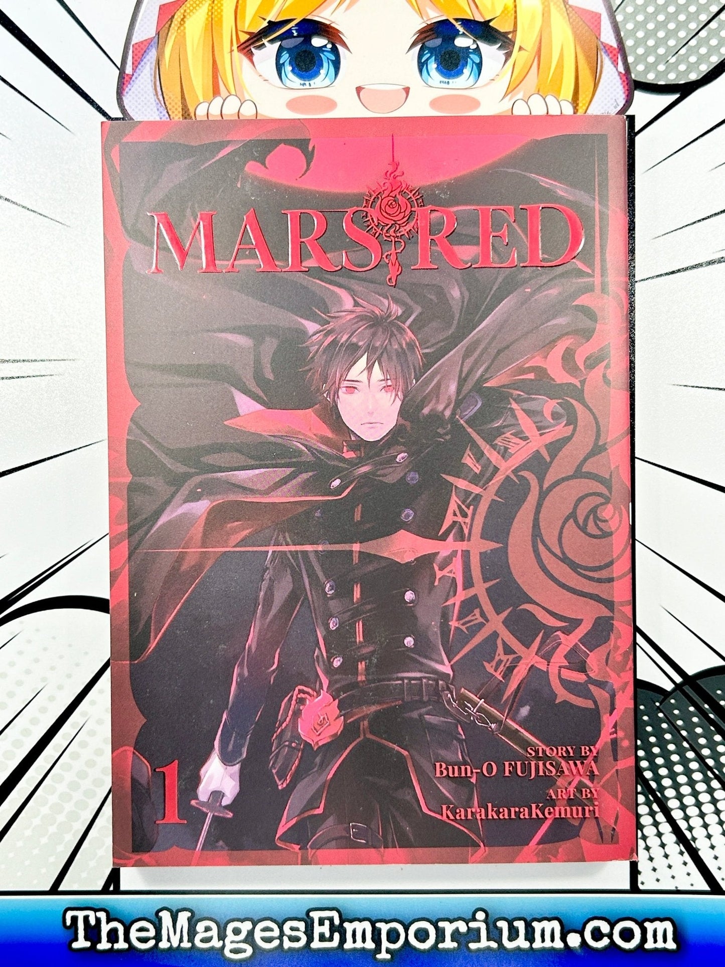 Mars Red Vol 1