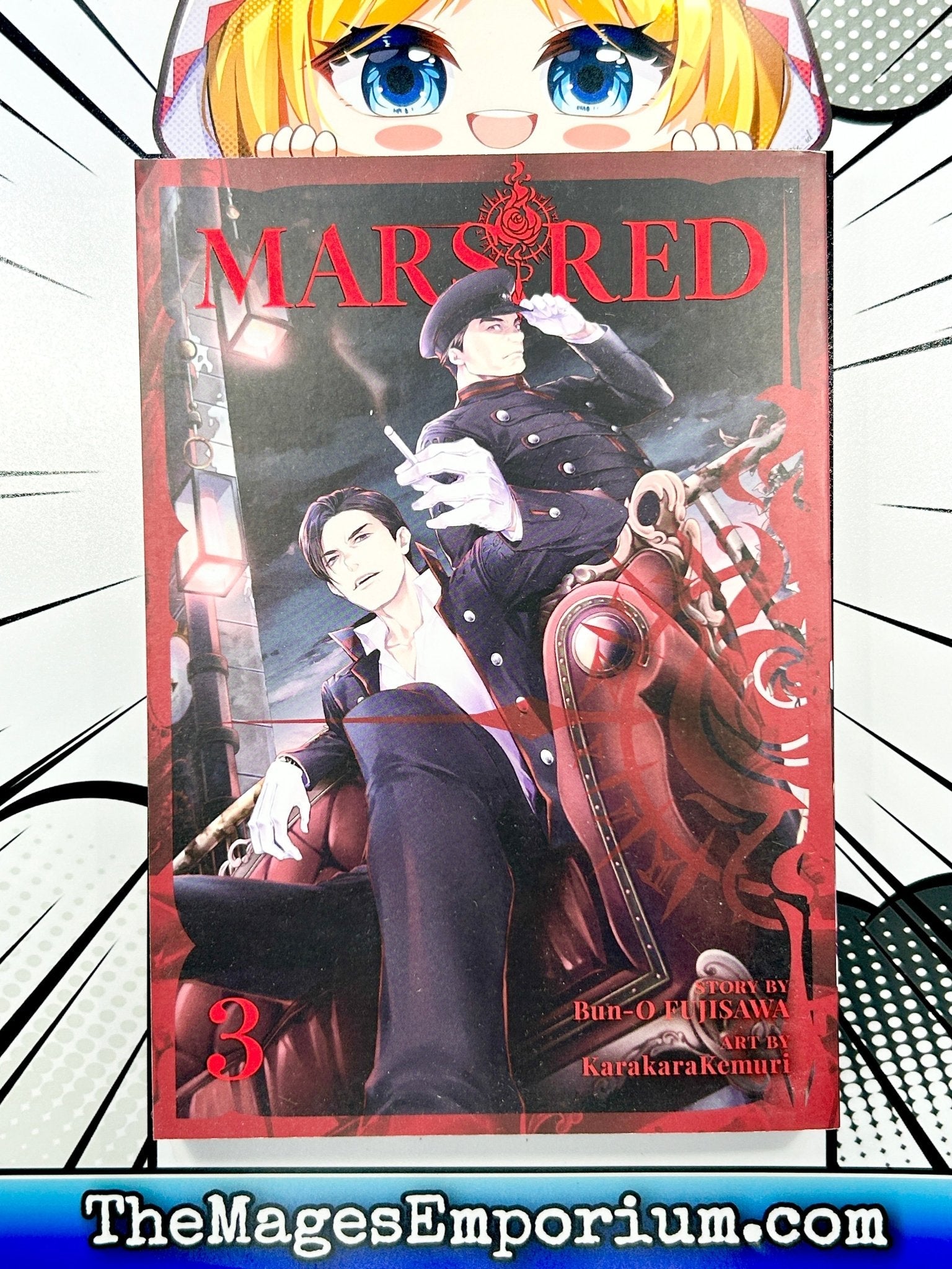 Mars Red Vol 3 - Super Anime Store