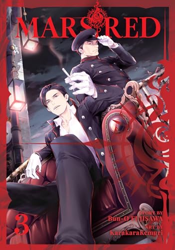 Mars Red Vol 3 - Super Anime Store