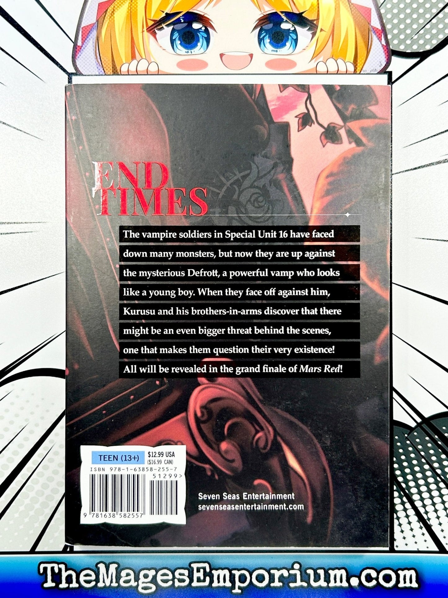 Mars Red Vol 3 - Super Anime Store