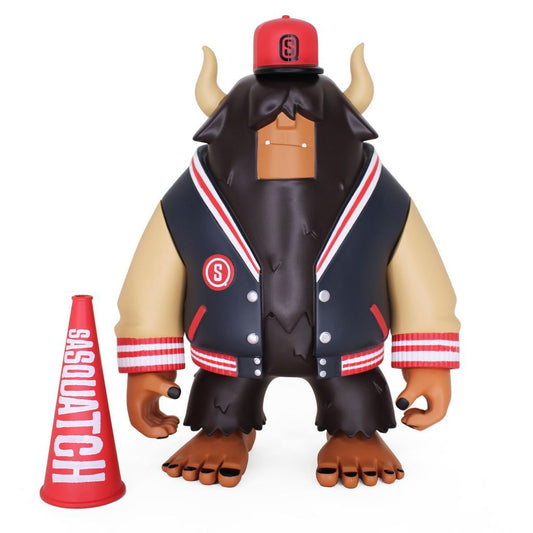 MARTIAN TOYS: LE150 "HORNS" Sasquatch by Hands in Factory x Martian Toys