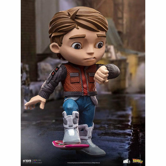 Iron Studios Back to the Future Part II Marty McFly Mini Co. Collectible Figure