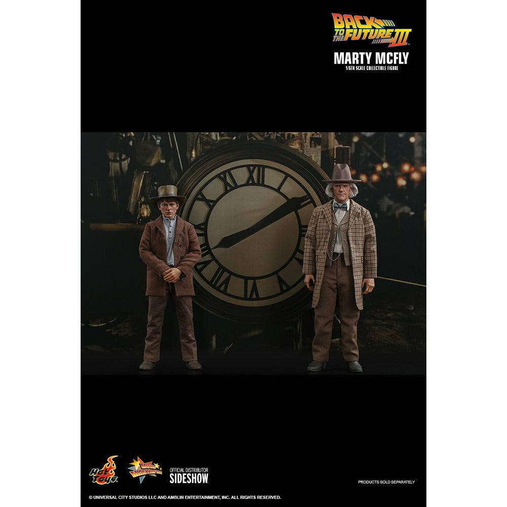 Hot Toys Back to the Future Part III Marty McFly 1:6 Scale Collectible Figure