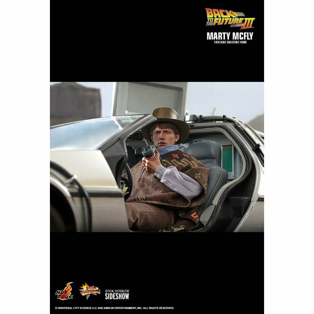 Hot Toys Back to the Future Part III Marty McFly 1:6 Scale Collectible Figure