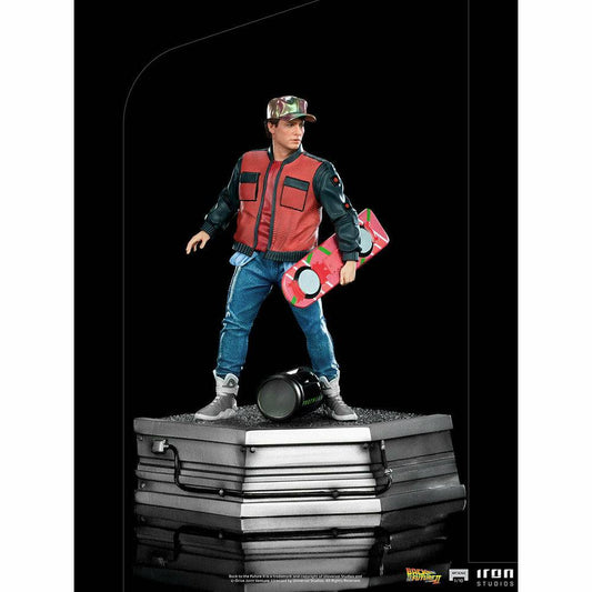 Iron Studios Back to the Future Part II Marty McFly 1:10 Scale Statue