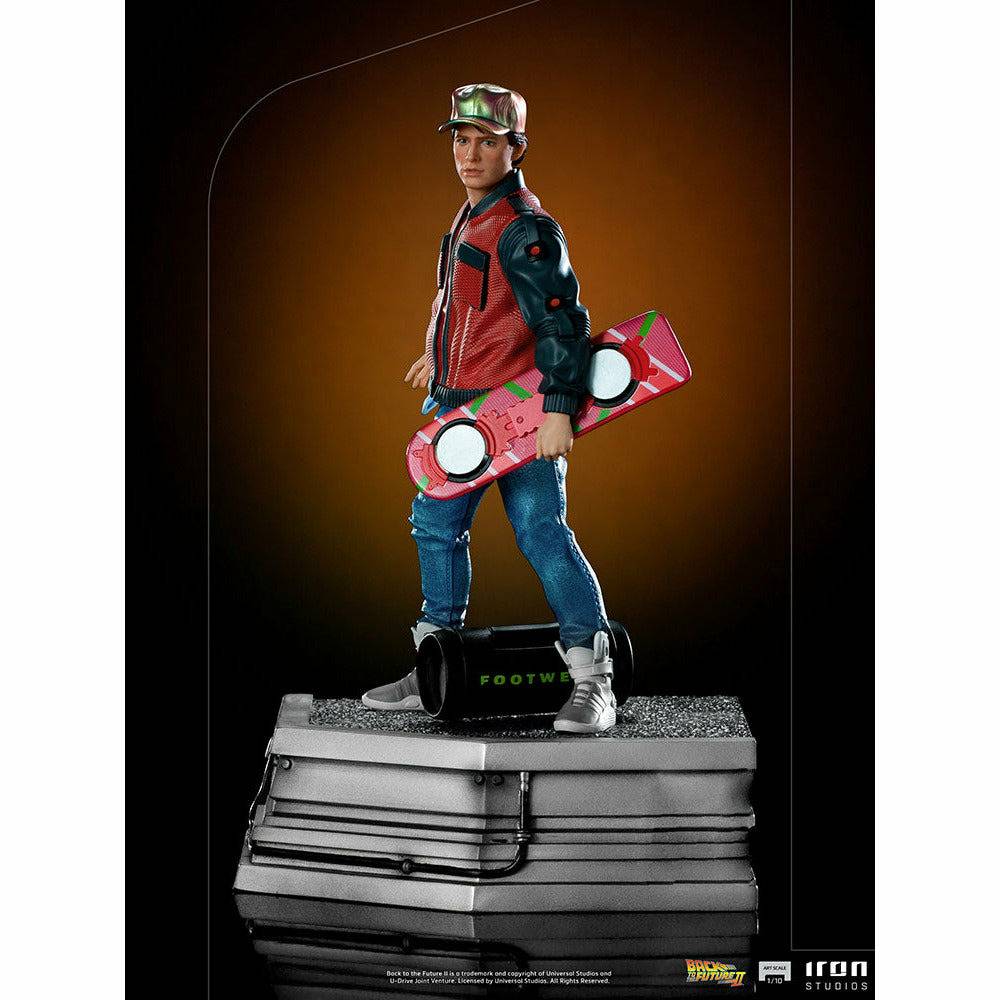 Iron Studios Back to the Future Part II Marty McFly 1:10 Scale Statue –  Super Anime Store