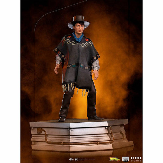 Iron Studios Back to the Future Part III Marty McFly 1:10 Scale Statue