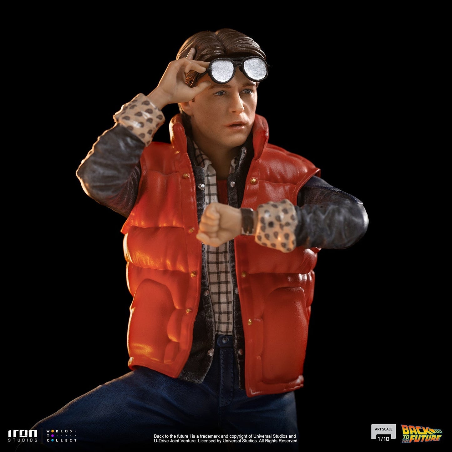 Iron Studios Back to the Future Marty McFly 1:10 Scale Statue [PRE-ORDER: Expected Availability Apr - Jun 2024!]
