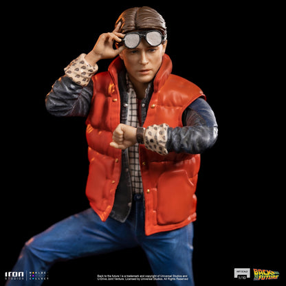 Iron Studios Back to the Future Marty McFly 1:10 Scale Statue [PRE-ORDER: Expected Availability Apr - Jun 2024!]