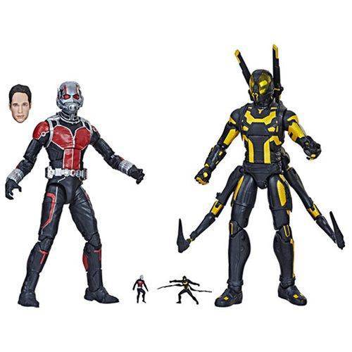 Marvel Legends Cinematic Universe Ant-Man and Yellowjacket 6-Inch Action Figures