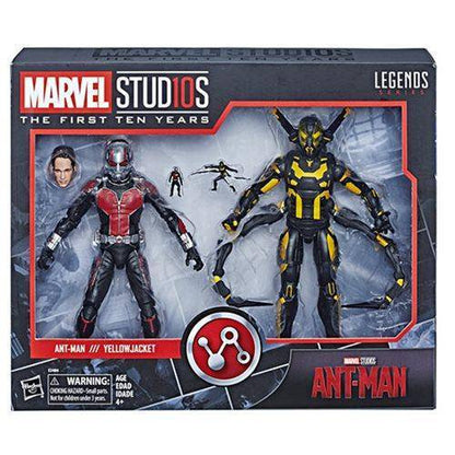 Marvel Legends Cinematic Universe Ant-Man and Yellowjacket 6-Inch Action Figures