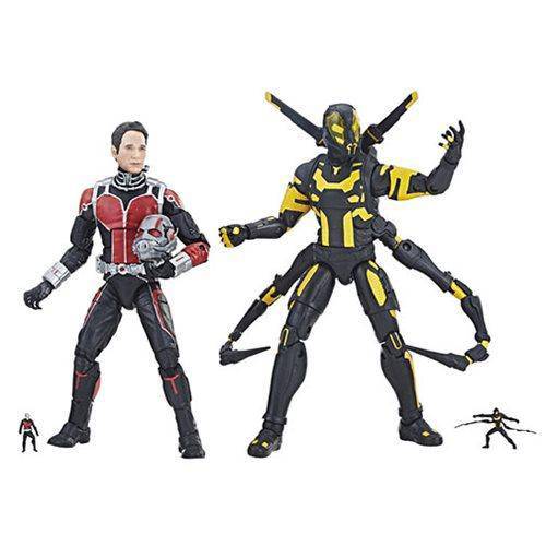 Marvel Legends Cinematic Universe Ant-Man and Yellowjacket 6-Inch Action Figures