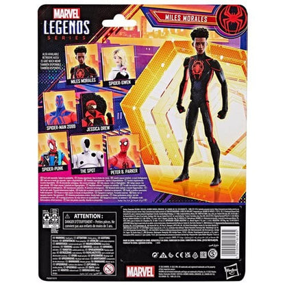 Marvel Legends Spider-Man Across The Spider-Verse 6-Inch Action Figure - Select Figure(s)