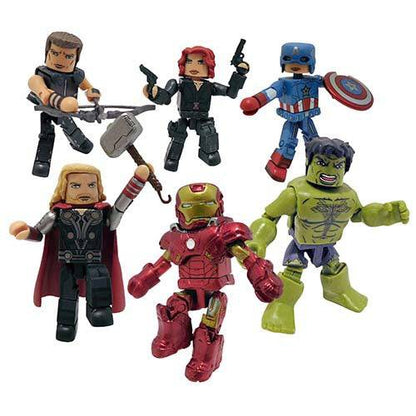 Marvel Minimates Commenorative Collection Gift Set - SDCC 2021 PX