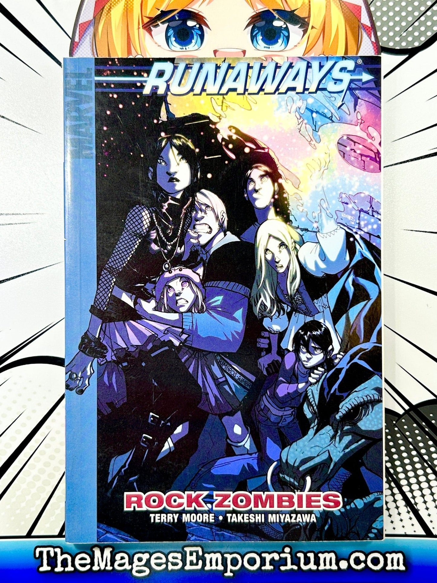 Marvel Runaways Vol 10