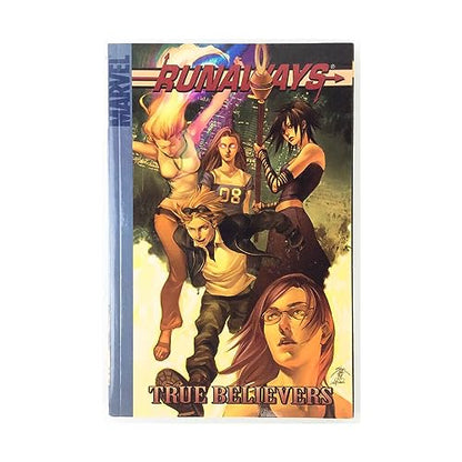 Marvel Runaways Vol 4