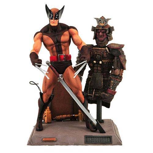 Marvel Select Brown Wolverine Actionfigur 