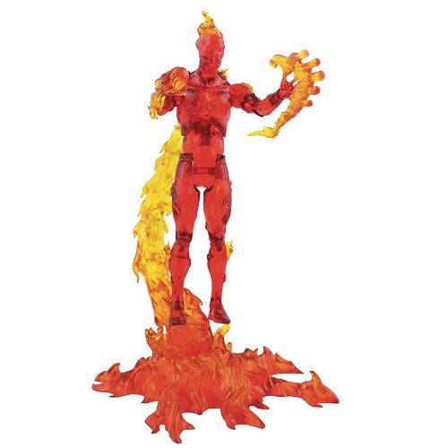 Marvel Select Human Torch Actionfigur 