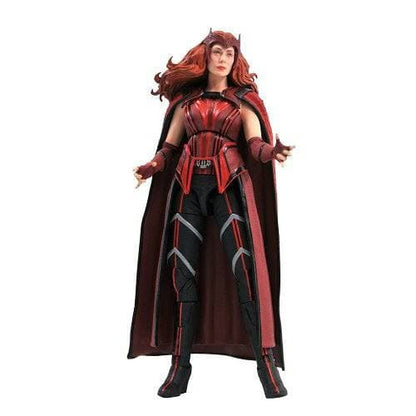 Marvel Select Wandavision Scarlet Witch Actionfigur 