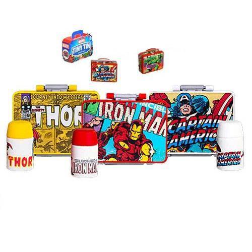 Marvel Tiny Tins Series 1 - (2) Random box