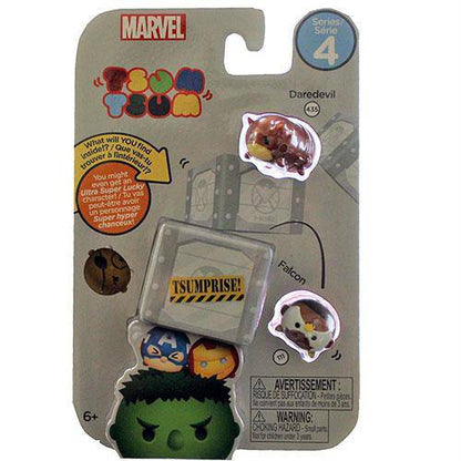 Marvel Tsum Tsum 3-Pack Mini-Figures Series 4 - Select Figure(s)