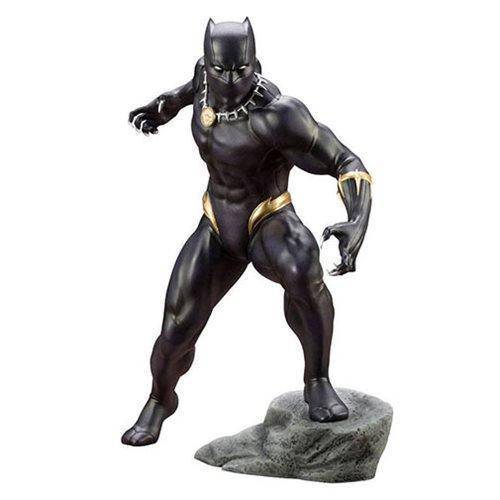 Marvel Universe Black Panther ARTFX+ Statue im Maßstab 1:10