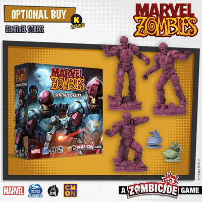 Marvel Zombies: Sentinel Strike (Kickstarter Exclusive)