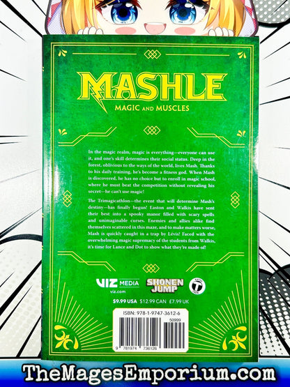 Mashle Magic and Muscles Vol 10