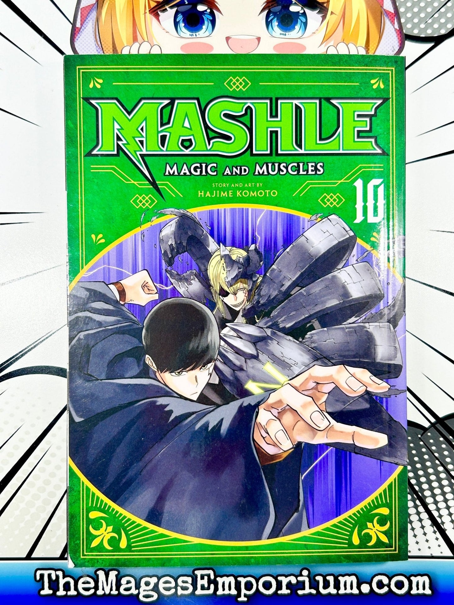 Mashle Magic and Muscles Vol 10