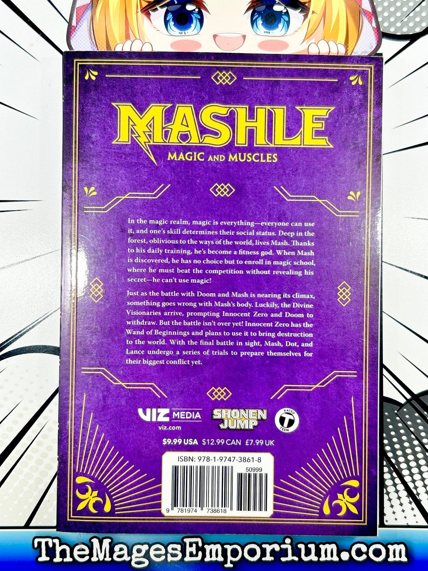 Mashle Magic and Muscles Vol 12