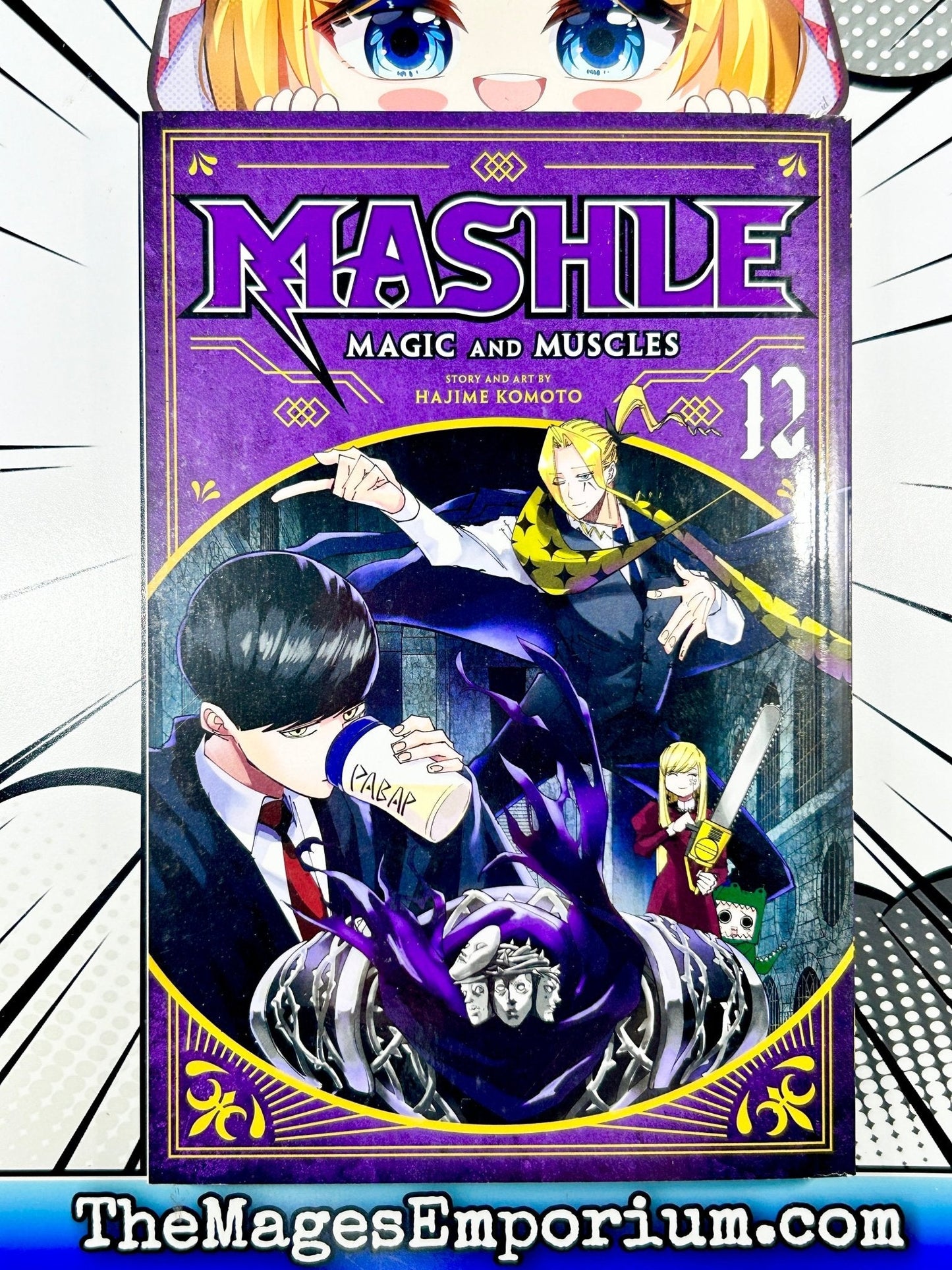 Mashle Magic and Muscles Vol 12