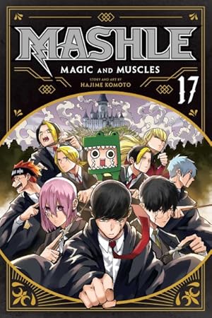 Mashle Magic and Muscles Vol 17 BRAND NEW RELEASE
