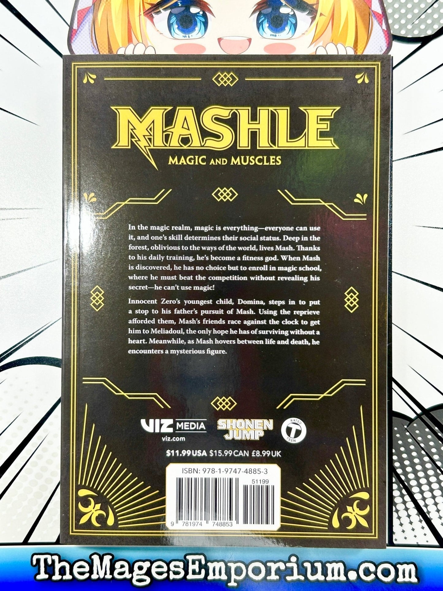 Mashle Magic and Muscles Vol 17 BRAND NEW RELEASE