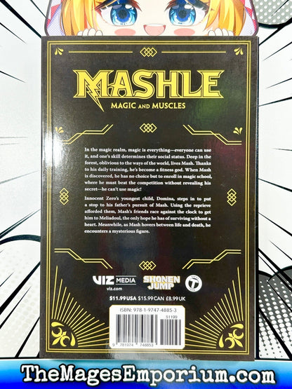 Mashle Magic and Muscles Vol 17 BRAND NEW RELEASE