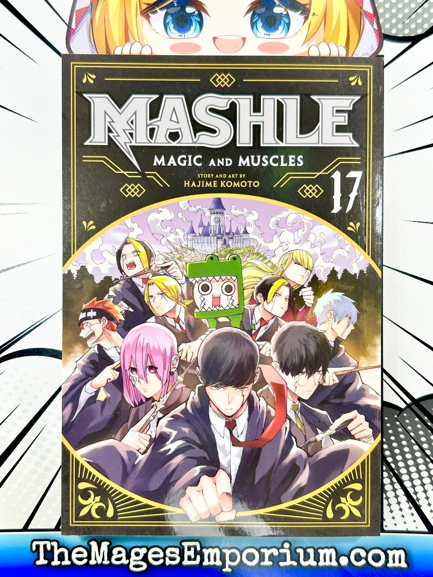 Mashle Magic and Muscles Vol 17 BRAND NEW RELEASE