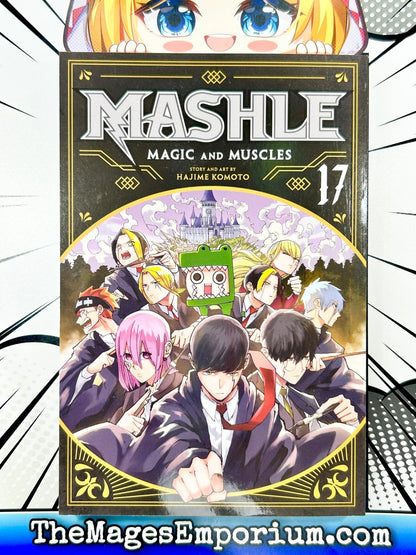Mashle Magic and Muscles Vol 17 BRAND NEW RELEASE