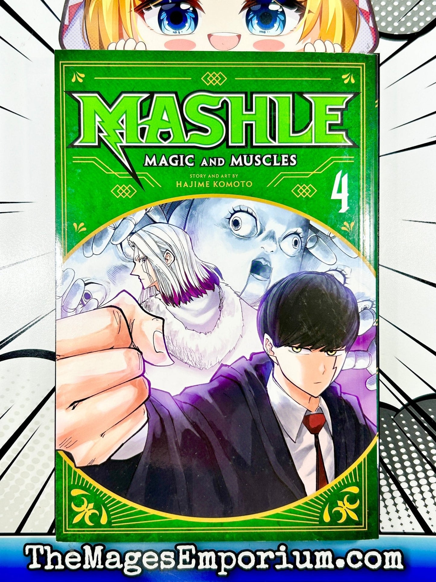 Mashle Magic and Muscles Vol 4